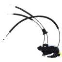 Predep Front Left Door Lock Actuator Compatible for Nissan Rogue 200815 Rogue Select 201415 Front Driver Door Lock Latch Assembly