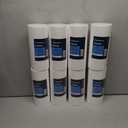 SpiroPure SP-DD-7525-BB 10x4.5 BB 25 Micron Spun Melt-Blown Polypropylene Water Filter Cartridge DGD-7525 155355-43 (Case of 8)