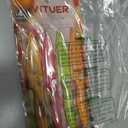 VITUER Paring knife, 4PCS Paring knives (4 Knives and 4 Knife cover), 4 Inch Peeling Fruit and Vegetable Knife, Ultra Sharp Kitchen Knives, German Steel, PP Plastic Handle