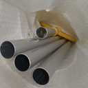 Commercial Mop Bucket with Side Press Wringer on Wheels, Including One Commercial Mop, 35 Quart, Yellow