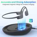 Charging Stand Compatible with Shokz Headphones, 3.93ft Wireless Charger Dock Cord USB Magnetic Charging Cable for Shokz Headphones OpenRun Pro,OpenRun,OpenRun Mini, OpenRun Pro Mini