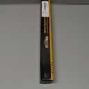 Partsam Red Clearance ID BAR Marker Light 3 Light 9 LED Trailer Sealed Stainless Steel, [DOT Approved] Sealed 3-Light Truck and Trailer Identification LED Light Bar Red Led Strip w/Black Base