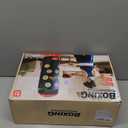 HopeRock Punching Bag for Kids, Boxing Set with Scoring, Light, Music, 4 Game Modes, Inflatable Boxing Bag with Gloves, Birthday Gifts Toys for 4-8-12 Years Old Boys