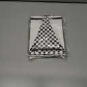 2 x Race Car Birthday Banner,Black and White Checkered Pennant Banner,Racing Car Themed Birthday Party Decor Supplies for Boys Men