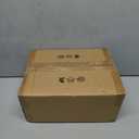 Shenmoyl Vintage Battery Operated Wall Sconce with White Striped Glass Lampshade 5000 mAh Rechargeable Battery Powered Wall Light with Remote Control for Bedside Bedroom Doorway, Set of 2