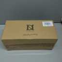 DN DECONATION Pumpkin Decorations for Fall and Halloween Indoor Home Decor, Black and Silver Faux PumpkinsFall Halloween Table Centerpiece, 2-Pack Resin Pumpkin for Thanksgiving Modern Farmhouse (Set of 2)