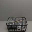 CXWXC Rear Bike Rack with Basket - Bike Cargo Rack for Disc Brake/Non-Disc Brake Mount - Bicycle Pannier Rack, Touring Carrier Rack fit 26-29 and 700c