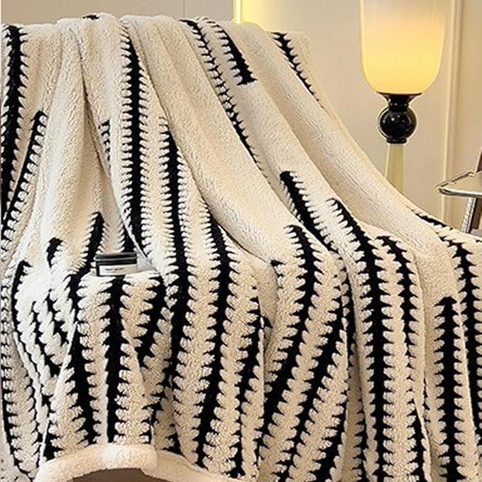 Christmas Throw Blanket,Fuzzy Fluffy Soft Cozy for Couch Bed Sofa,Gifts for Family (72x90)