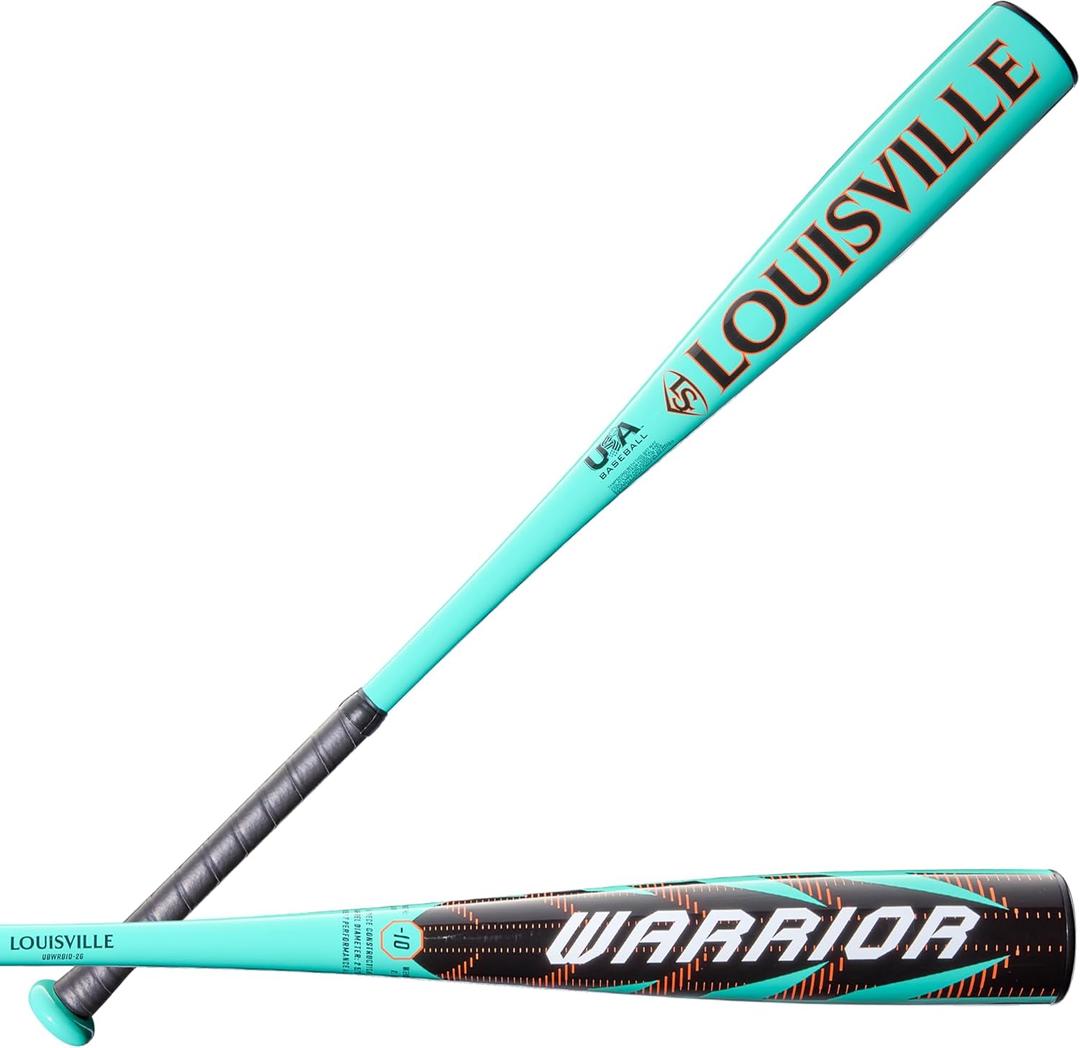 Louisville Slugger 2026 Warrior (-10) USA Baseball Bats