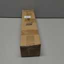 Wood Curtain Rods for Windows 4884 Inches, 1" Heavy Duty Adjustable Farmhouse Drapery Pole with Rustic Wood Grain Decorative Finials (30-881 pack, Walnut)