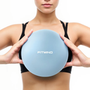 Pilates Ball - 10 Inch Core Ball for Yoga, Stability, Fitness, Ab & Core Workout, Physical Therapy