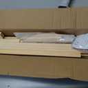 Pine Wood A-Frame Art Easel Stand, Floor Art Display Easel fits Most Canvas