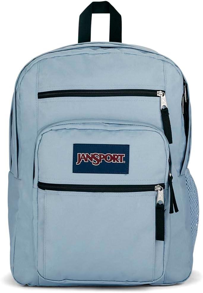 JanSport Laptop Backpack - Computer Bag with 2 Compartments, Ergonomic Shoulder Straps, 15 Laptop Sleeve, Haul Handle - Blue Dusk (One Size)