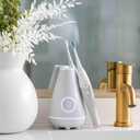Tao Clean UV Sanitizing Sonic Toothbrush and Cleaning Station, Electric Toothbrush, Dual Speed Setting, London Fog