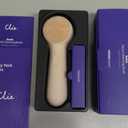 Silicone Face Scrubber, NågraCoola CLIE 2.0 Facial Cleansing Brush, Rechargeable, Waterproof Face Scrub Brush for Cleansing, Exfoliating, Massaging, Electric Facial Exfoliator for Women and Men  Oat