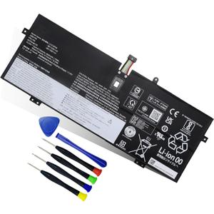 75Wh L21C4PH0 L21B4PH0 Battery Replacement for Lenovo IdeaPad Yoga 9-14IAP7 Type 82LU/ Yoga 9-14IRP8 Type 83B1 Series Notebook L21D4PH0 SB11D97143 SB11D97136 15.52V 4835mAh