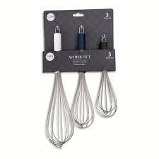 Core Home™ Whisk Set, 3 ct