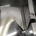 IRIS USA Medium Stackable Storage Bins, 8-Pack, 11"L x 6"W x 5"H, |Made in USA|, Plastic Open Front Shelf Bin for Organizing Parts, Hardware, Tools, Supplies, Garage Shelf, Pantry - Black