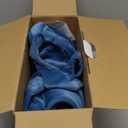 Portable Heating Pad  Heated Weighted Blanket for Neck, Shoulders & Back  Extra Large 25"x37" Full Back Heating Pad  Electric Blanket for Muscle Relaxation & Cramps  Washable with Auto Shut-Off (Blue)