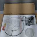 Glass Pendant Light Vintage Hanging Light Fixture Modern Kitchen Island Mid Century Modern Lamp Green