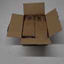 BagDream 100 Pack 3.5x2.4x6.7 Inches Mini Gift Party Favor Bags Small Brown Gift Bags with Handles Bulk Recyclable Kraft Paper Sacks