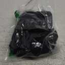 GORGLITTER Girl's Dresses Bow Off Shoulder Knot Sleeveless Color Block Birthday Party Summer Cute Bodycon Short Dress 11 Y