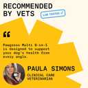 8-in-1 Dog Multivitamin  100% Natural Supplement Powder with Colostrum for Healthy Skin, Joints & Energy  Crafted by Dog Nutritionist Kayla Kowalski, Made in USA  30 Scoops