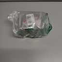 Christmas Miniature Figurines, 4PCS Mini Christmas Santa Claus Ornaments Christmas Miniature Ornament Resin Santa Figurines for Xmas Santa Claus Decoration Christmas Party Supplies