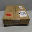 Bar Cart, Serving Cart for Home, Microwave Cart, Drink Cart, Mobile Kitchen Shelf with Wine Rack and Glass Holder, Rolling Beverage Cart for Dining Room, Gold