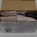 Inflatable Pregnancy Pillow with Hole - Pregnancy Blow Up Mattress, Maternity Pillow Inflatable for Prone Sleeping Includes Electric Pump, Relieves Back/Hip Pain, Gray (Grey)