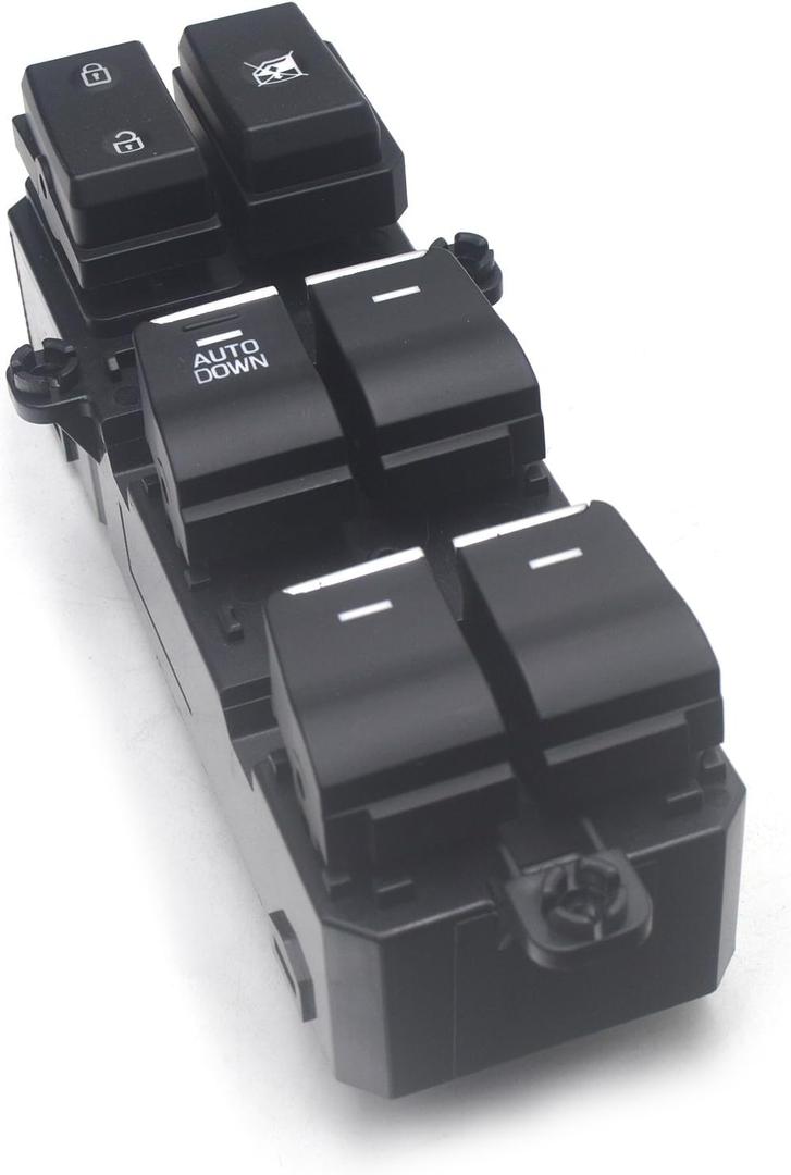 RuiWen HDWS036 Power Window Switch Master Auto Down Compatible with Hyundai Tucson 2015 2016 2017 2018 2019 2020 OE# 93571-D3050