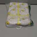 Hudson Baby Unisex Baby Cotton Flannel Receiving Blankets, Bee, One Size