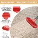 Pet Hair Removal Tool for Dog and Cat,Pet Hair Remover Removes Fur and Lint from Couch,Carpet,Cat Tree Tower Bed,Car Interiors,Rug,Mat,Coat,and Various Furniture,Silicone Material,Reusable (1 Pack)