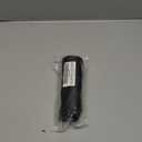 faccaibbg Leather Armrest Cover for 2021-2025 Hyundai Elantra Accessories(Black). Custom Fit, Waterproof Anti-Slip Console Protector Easy Installation(Only Fit for Left-Hand Automatic Brake)