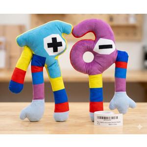 Plush Toy10 Inch Cute Plush, The Ideal Gift for Fans and Collectors (Purple)