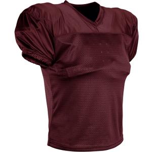 Champro Unisex-Adult Preseason Football Practice Jersey (Large, Maroon)