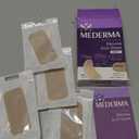 Mederma Medical Grade Silicone Scar Sheets - Improves Appearance of Old & New Scars from Injury, Burn & Surgery, Breathable & Flexible, 4 Count (Small)