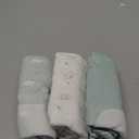 Baby Swaddle Sleep Sacks with Zipper - 3-Pack Swaddles for Newborns 0-3 Months, Infant, Baby Girls, Boys, Soft & Durable Newborn Sleep Sack, Easy Diaper Change Swaddling Blanket (Bunnies, OS)