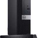 Dell OptiPlex 7070 SFF Desktop Computer PC, Intel 8 Core i7-9700 3.0GHz up to 4.70GHz,32GB DDR4 Ram New 1TB NVMe M.2 SSD,AX210 Built-in WiFi 6E,Windows 11 Pro, Wireless Keyboard & Mouse