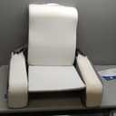 Kayfia Reading Pillow, 10 in 1 Back Pillow for Bed Sitting up with Detachable Arms Rest, Back Rest with Gel Memory Foam, Husband Pillow for Reading/Gaming/Working in Bed or Couch 21'', Gray