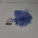 BUFASHION 14" Women Short Light Blue Kinky Straight Cosplay Synthetic Wigs With Air Bangs (Light Blue)