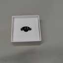 White Elephant Gifts,Smart Ring,Gifts Christmas for Women Men - Sleep Monitoring/Blood Oxygen/Motion Tracking,Waterproof & No Subscription Required,Gifts for Mom Dad Boyfriend Her Him Black 8