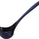 11.25-Inch Melamine Soup Ladle, Cobalt Blue