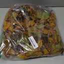 2 Pack Fall Maple Leaf Garland Clearance - 6.5ft/Piece Artificial Fall Foliage Garland Autumn Decoration for Home Wedding Halloween Party Thanksgiving