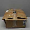 [ Timer & 8 Modes ] 9 Ft by 10 Inch 50 LED Prelit Christmas Garland Decorations Warm White Lights Thick 270 Snowy Tips 70 Red Berry 10 Pinecone Xmas Decor Garland Indoor