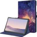 Fintie Case for Samsung Galaxy Tab A9 Plus/A9+ 5G 11 Inch 2023 Model (SM-X210/X216/X218), Multi-Angle Viewing Smart Stand Back Cover with Pocket Auto Wake/Sleep, Galaxy