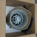 AC Heater Blower Motor Fan with Cage Fits Audi Q7 2007-2015, for Touareg 2004 2005 2006 2007 2008 2009 2010, Replaces for 7L0 820 021 Q, 700262, 4L1-820-021-B, 76994