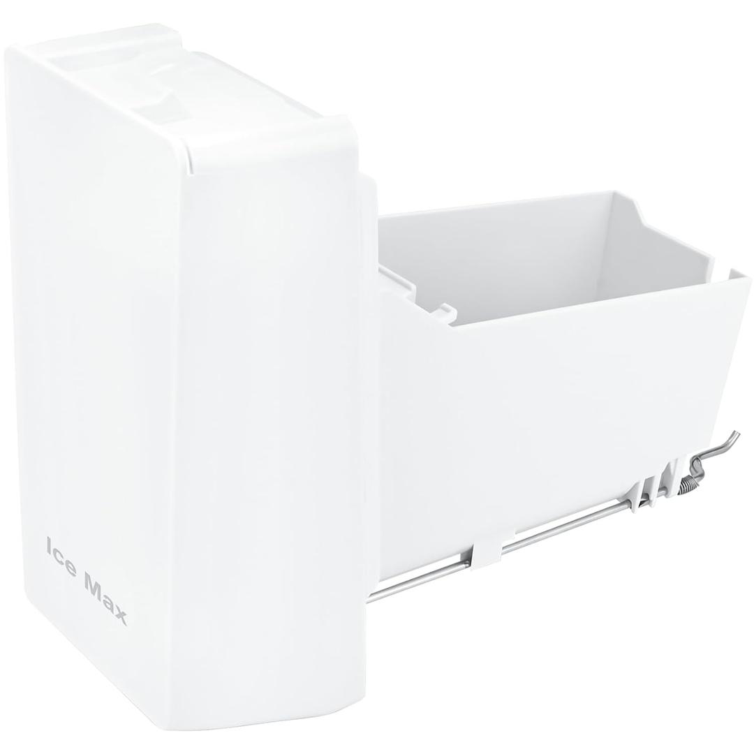 DA97-20157B, DA97-20157A Refrigerator Ice Bucket Compatible with Samsung RF22R7351SG, RF24R7201SR, RF27CG5400SR, etc Series Refrigerators Ice Container, Part Number: 4993476, PS12720126, etc