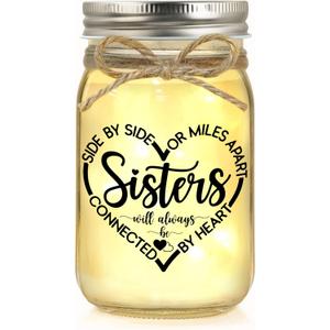 Sister Birthday Gifts, Mothers Day Gifts for Sister Christmas Valentines Day Sisters Sis Gift