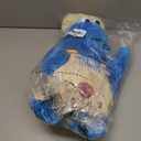 GUND Sesame Street Official Cookie Monster Teach Me Plush, Premium Plush Toy for Ages 1 & Up, Blue, 15